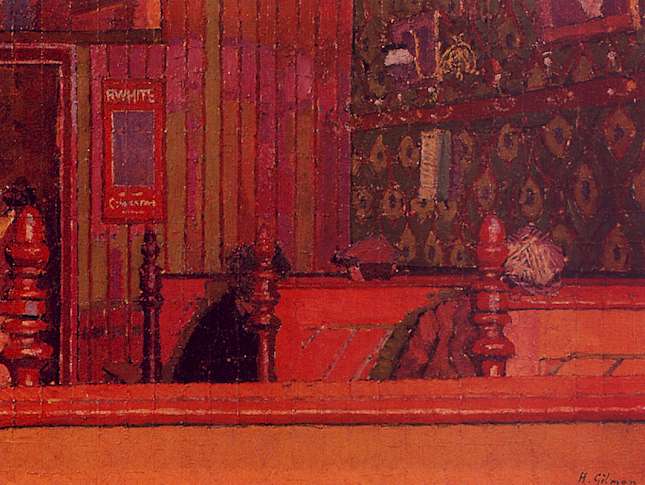  Harold  Gilman An Eating House